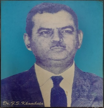 Dr. F. S. Khambatta
